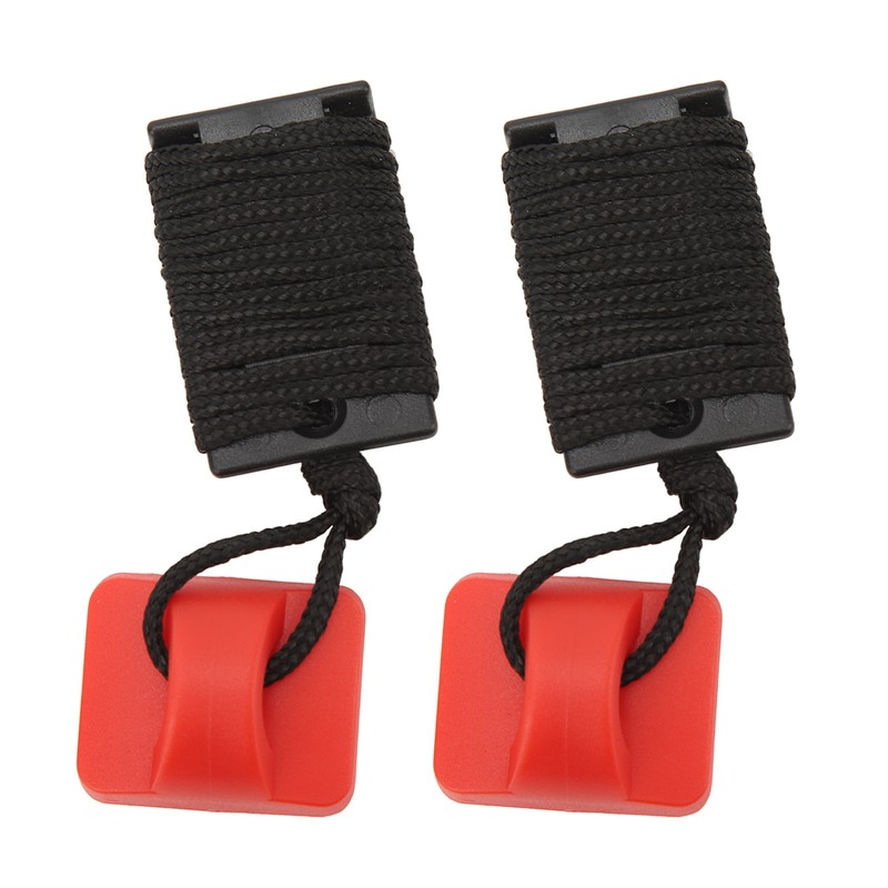 2PCS Running Machine Safety Switch Universal Magnet Emergency Stop Treadmill