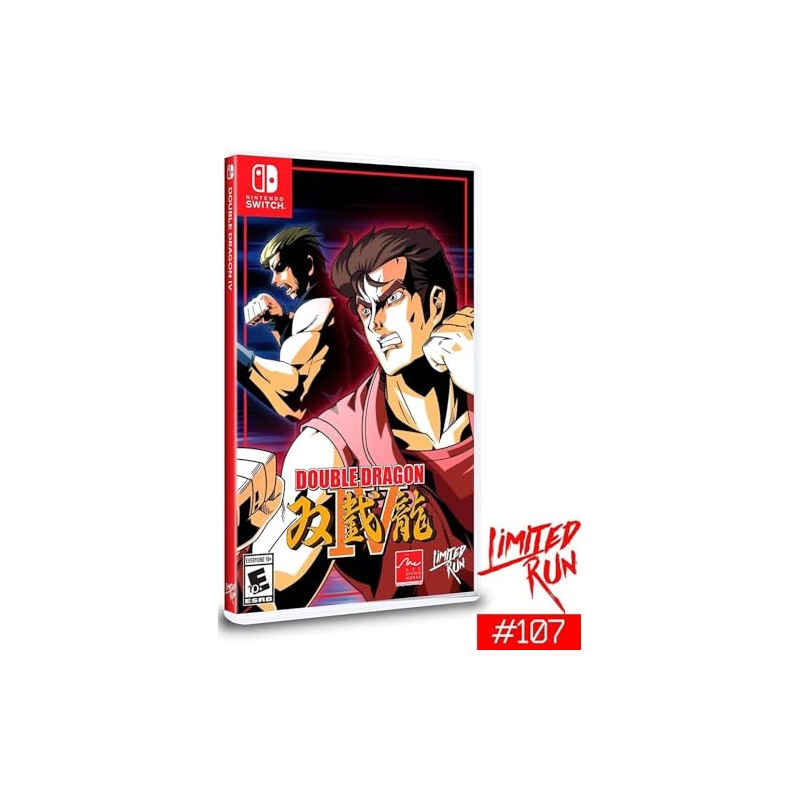 Double Dragon IV (Limited Run #107) (Import)