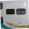 Gatuida Abs Material Rv Boat Yacht Louvered Vent Cover for