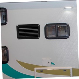 Gatuida Abs Material Rv Boat Yacht Louvered Vent Cover for Trailer Marine Ventilation
