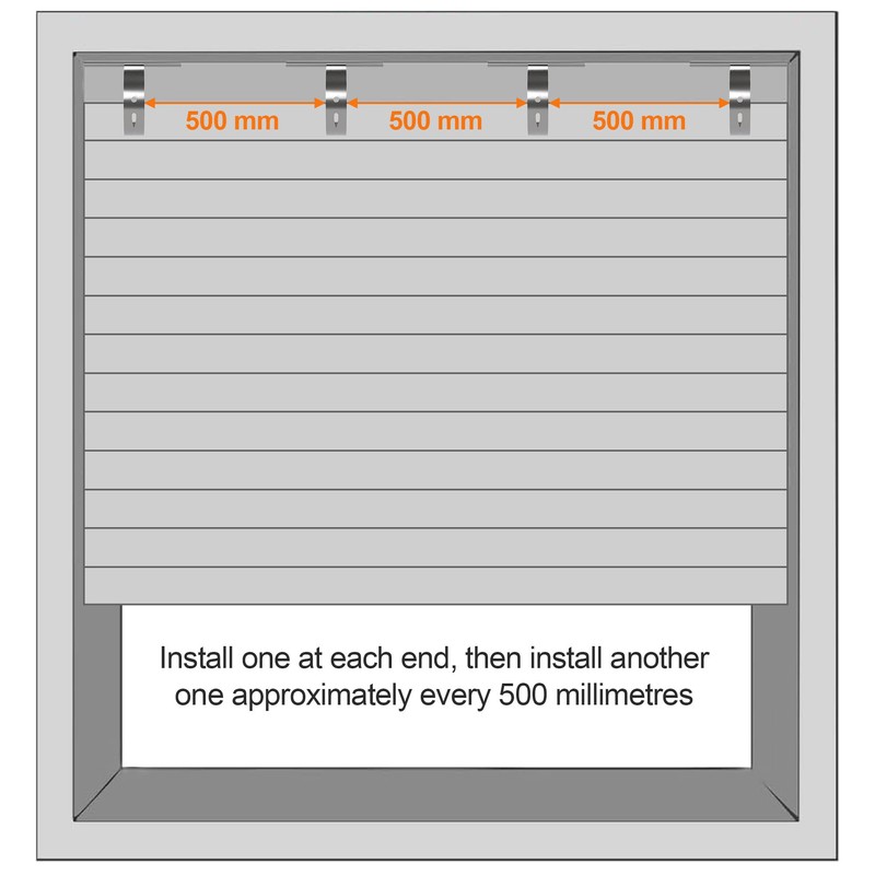 ipow Roller Shutter Suspension Spring Pack of 10, Roller Shutter