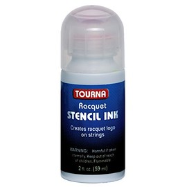 Tourna Racquet Stencil Ink, Blue