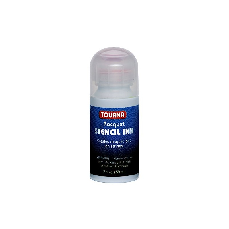 Tourna Racquet Stencil Ink, Blue