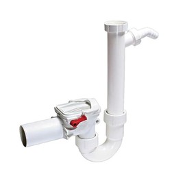 Kessel 73052 Staufix, backflow siphon for washing machine
