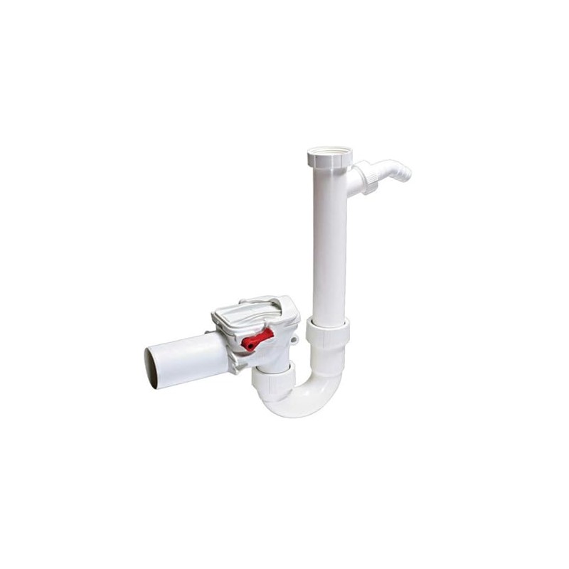 Kessel 73052 Staufix, backflow siphon for washing machine
