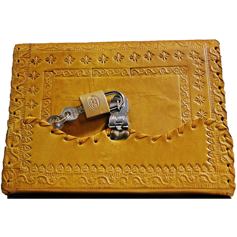 TUZECH Leather Journal for Men and Women Diary to Write