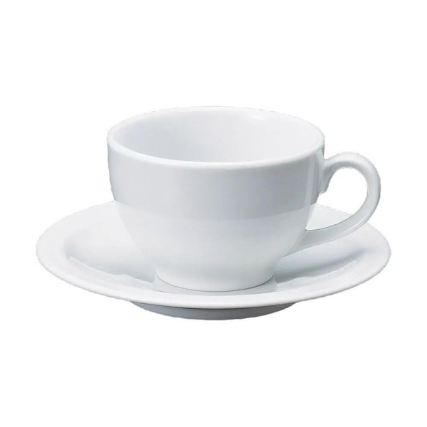 SIRO Thick Cafe Cup and Saucer | Cup & Saucer