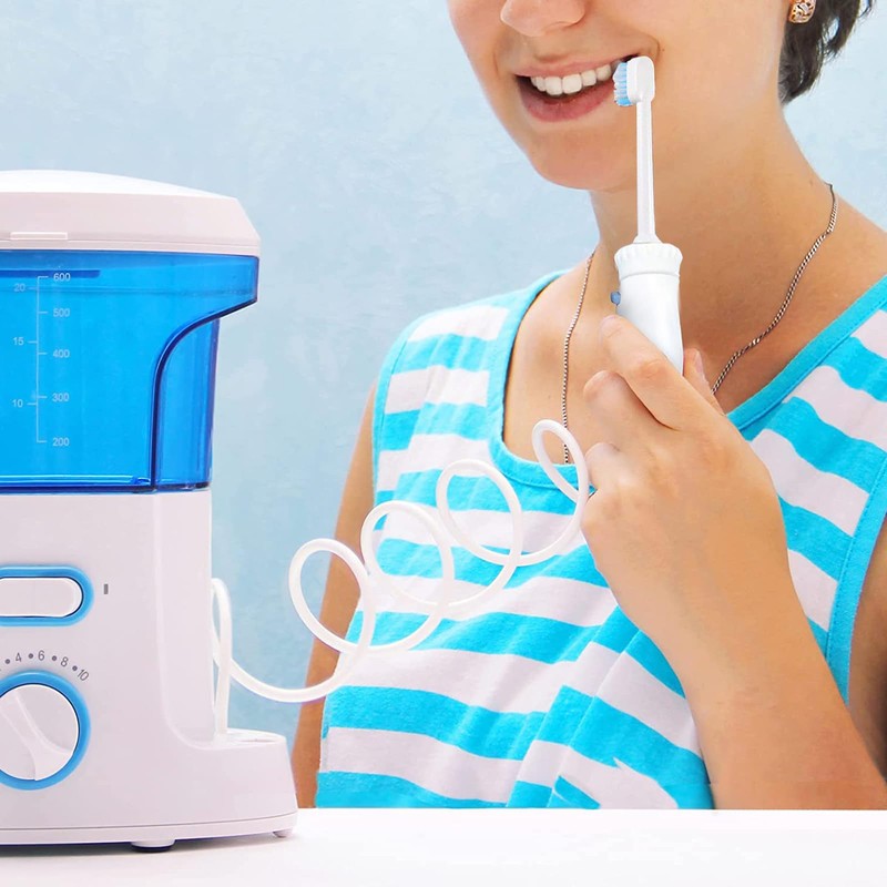 Tongue Scraper Attachment Replacement for Waterpik Water Flosser, Replacement Tips