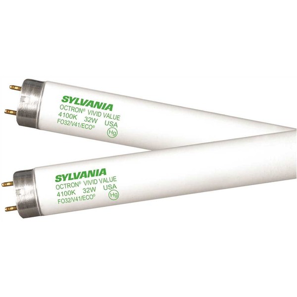 Sylvania 150-Watt Equivalent T8 Energy Saving Linear Fluorescent Light Bulb Daylight