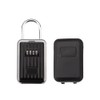 Spotact Wall Mount Key Lock Box Combination Key Padlock Aluminium