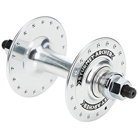 Sturmey Archer Unisex – Erwachsene Vorderradnabe-03440104 Vorderradnabe, Silber, 36 Loch