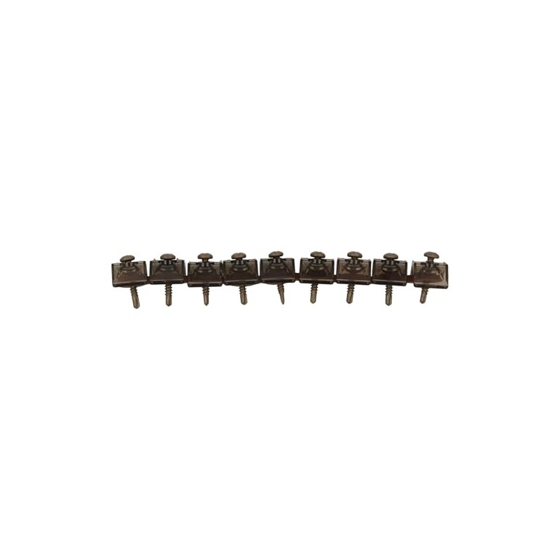 Yawata Screws, Polyvinyl Connected Corrugated Sheet Screw, Iron Base, Box,