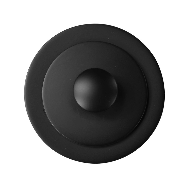 Westbrass Twist & Close Tub Trim Set with Floating Overflow