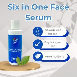 CFF Six in One Face Serum Refresh, Restore and Moisturize