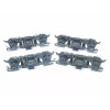 EMD BLOMBERG TYPE "M" TRUCK SIDE FRAMES (4) GRAY ATHEARN