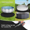 GarveeLife Pool Liners 18 Ft Round Above Ground, Pool Pads