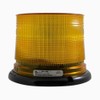 Whelen L10LAM - 12 VDC Low Profile Amber Magnetic Mount