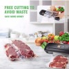 Koios VS-6621 Black Corded Moist/Dry Automatic Food Vacuum Sealer Machine