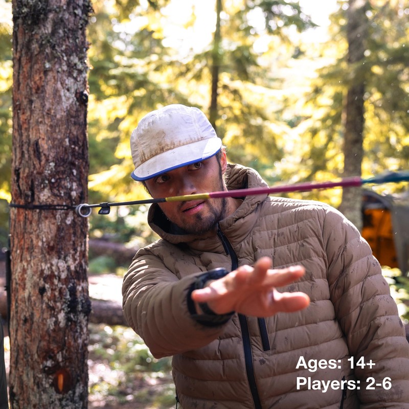 Helinox StringTrees Ultralight, Portable Outdoor Shuffleboard Game