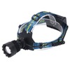 LED Rechargeable Headlight 3000LM 25W High Power Zoomable Headlamp for