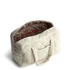 Vera Bradley Women's Featherweight Miramar Weekender, Pumice Stone, One Size