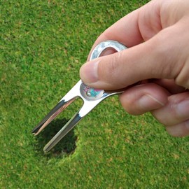 GRAPHICS & MORE Head in The Clouds Fraggle Rock Mokey Golf Golfing Divot Repair Tool Bottle Opener