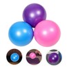 OHPHCALL Thickened Anti Burst Mini Pilates Balls Yoga Exercise Balls
