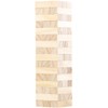 Playtastic Wooden tower game: Wobble Tower Skill Game with 48