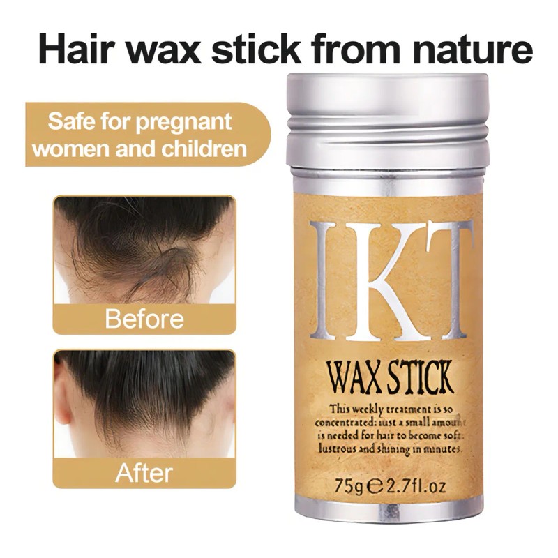 Barra De Cera Fijadora Para Cabello Daado Ikt 75g