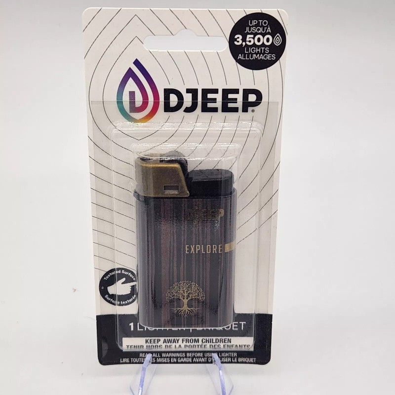 BIC DJEEP Bic Lighters Wood Grain * Up to 3500