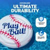 Swimline Inflatable Baseball Ride-On Pool Float