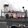 Expandable Cabinet Shelf Organizer Adjustable Metal Spice Rack Stackable Freestanding