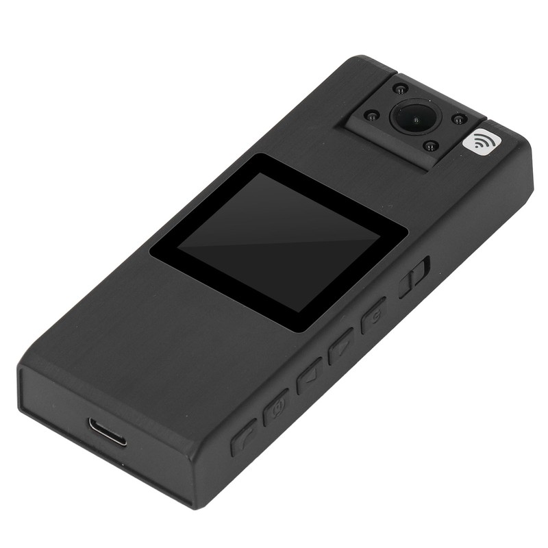 Body Worn Camera HD 1080P WiFi Portable Video Recorder Wearable