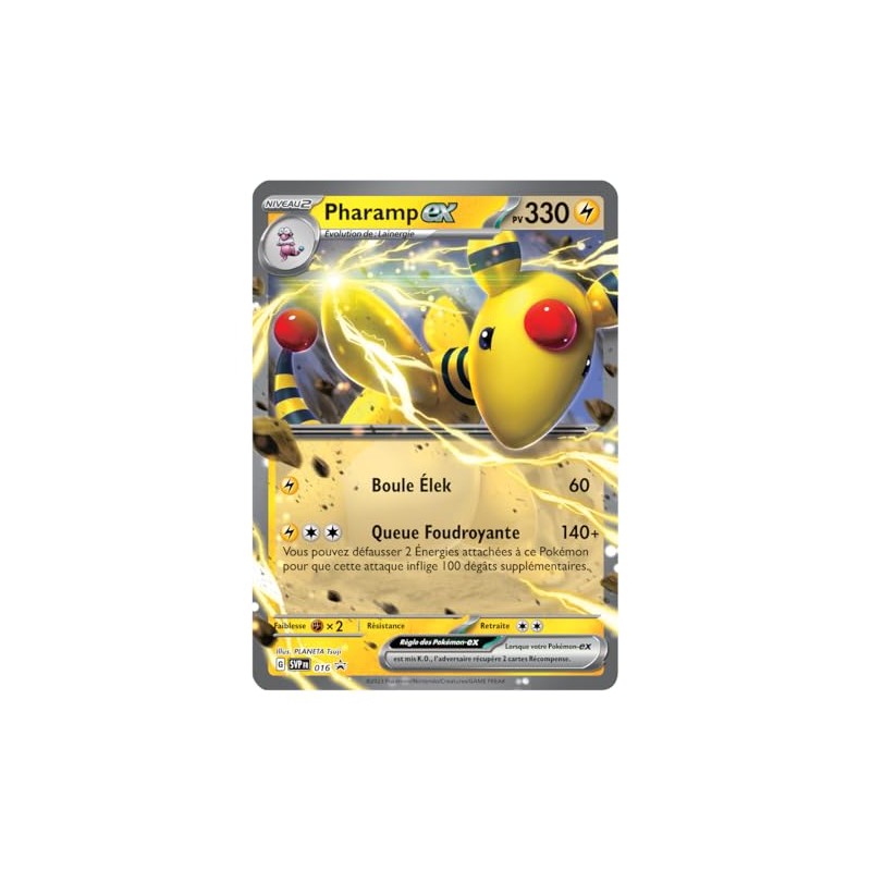 Pokémon - Trading Card Game: Battle Deck - Pharamp-ex