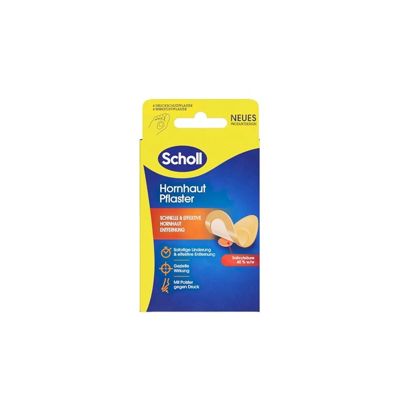 Scholl Hard Skin Stone Pack of 2 (2 x 1