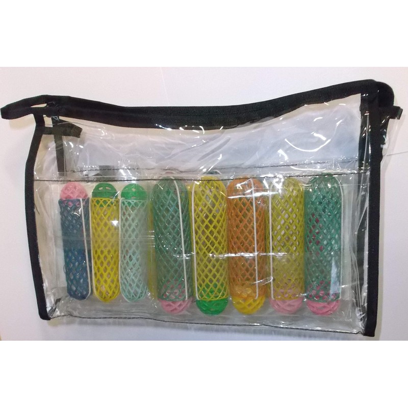 Filigree Rollers Set M 27 Pieces Including FP Cosmetic Bag