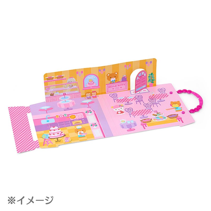 Sanrio 155209 Playable Sticker Set, My Melody, Board: Paper (PP