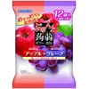 Orihiro Plandu Purunto Konnyaku Jelly Pouch, Apple + Grape, 0.7