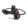 7/8 Inch 22 mm Handlebar Multifunctional Motorcycle Off-Road Horn Indicator