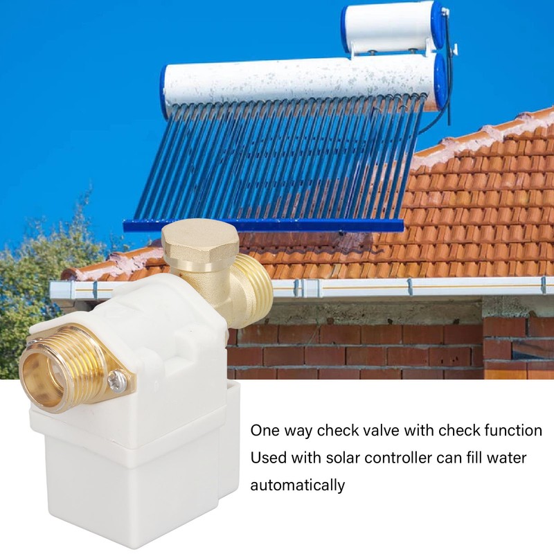 Solar Water Heater Solenoid Valve Barss Electric Normally Colsed Accessories