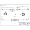 BTF-LIGHTING 5pairs 4 Core 4pin Black Plastics Waterproof IP65 led