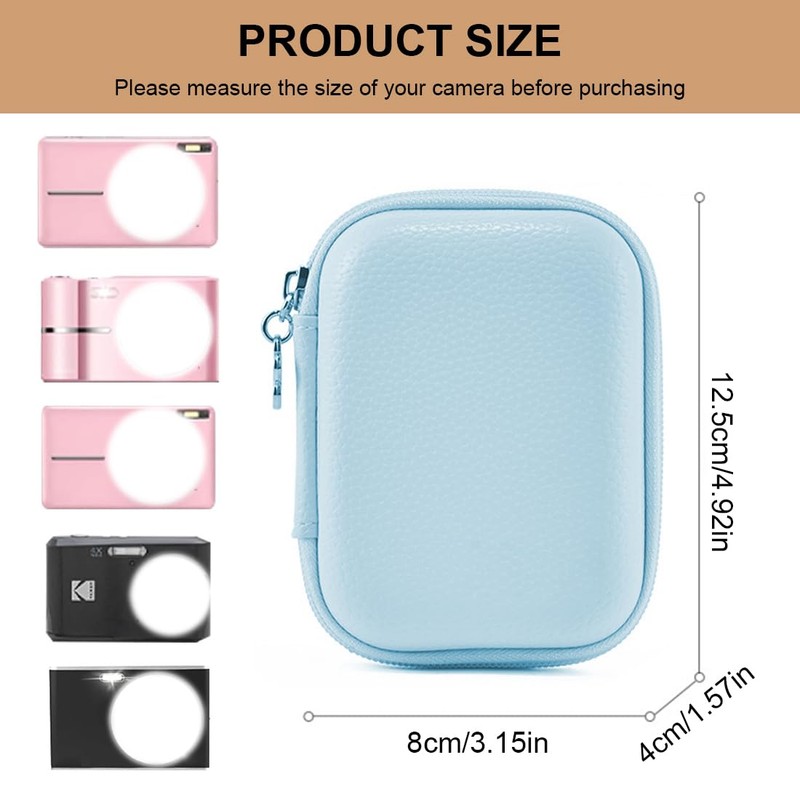 1 x digital camera bag, suitable for cameras, small camera