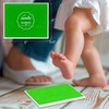 2PCS Ink Pad for Baby Hand and Footprint, Green