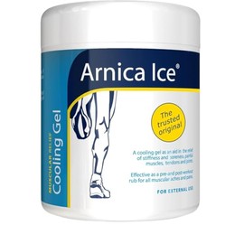 Arnica Ice Muscular Relief Cooling Gel 475ml | Aids Relief of Sore Muscles, Tendons & Joints | Pre & Post Workout Use