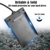 GINTOOYUN 2.5 Inch HDD SDD Enclosure USB 3.0 Ultraspeed External