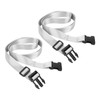 Adjustable Luggage Strap, Wear-Resistant Traveling Baggage Strap Reinforced Buckle Quick