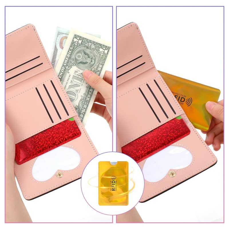 18Pcs RFID Card Sleeves, Credit Card Sleeves Protectors
