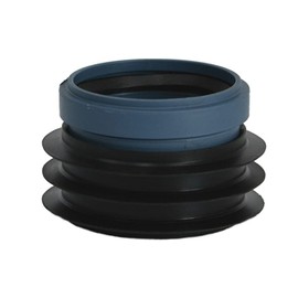 POLOPLAST Transition from Polo-Kal NG Pointed End to FZ Sleeve/Cast Sleeve DN 125