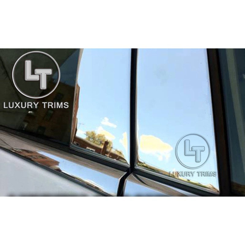 Luxury Trims Mercedes CLS W218 Stainless Chrome Pillar Posts by