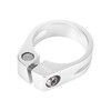 X AUTOHAUX 34.9mm Aluminium Alloy Bike Bicycle Seat Post Clamp